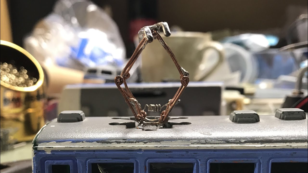 架線集電式プラレールをリニューアルする  [part1 車両製作編]