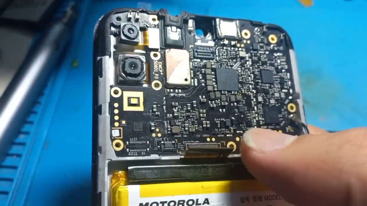 moto e20 não dá imagem 1° parte !!