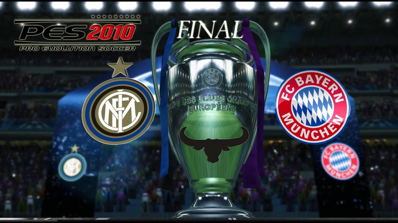 PES 2010 UEFA Champions League - Inter vs Bayern Munich - FINAL