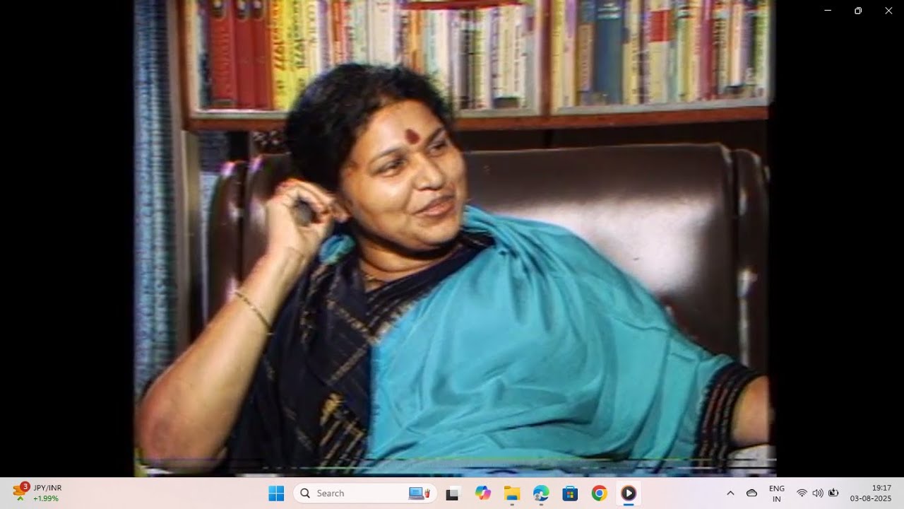 Kaviyur Ponnamma interview