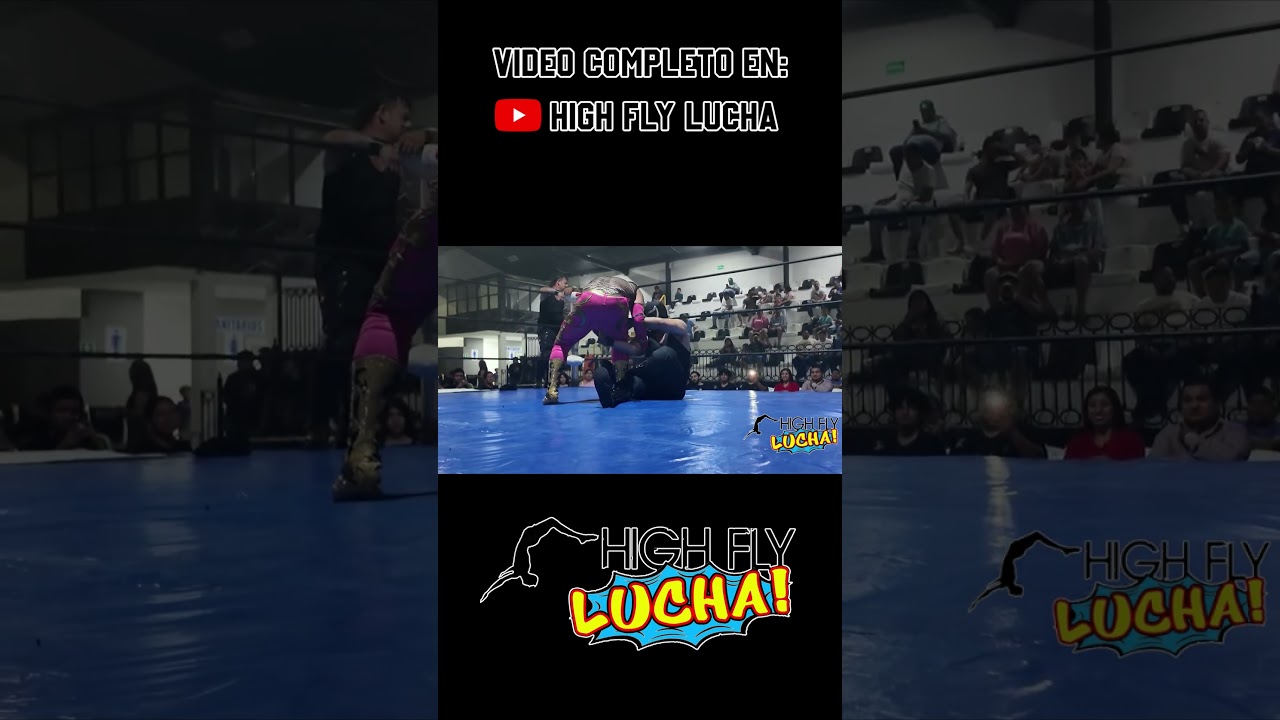 #luchalibre #globalwrestlingfederation #wrestling #lucha #wrestlingfuture