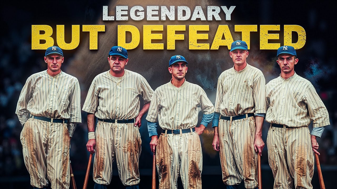 A Legendary Lineup...That Didn't Win-1931 New York Yankees
