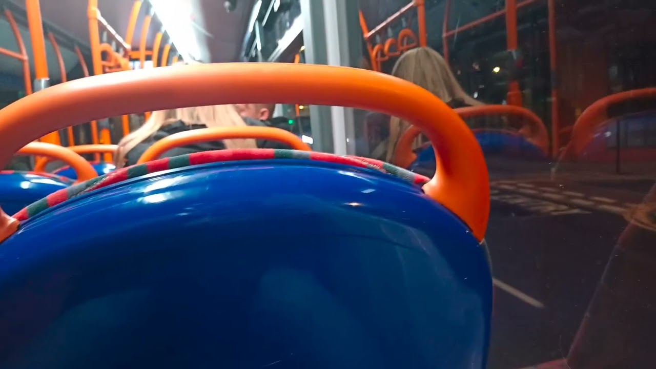 Subtle Gear Whine + Rattly | Stagecoach London 36649 YX17NXP ADL Enviro200 MMC on Bus Route 380