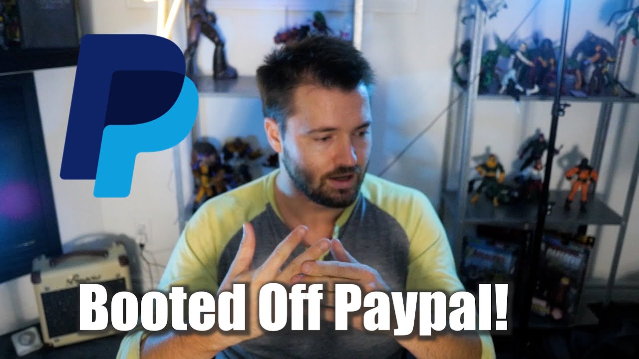 Banned from Paypal without any explanation! (Locked Out)