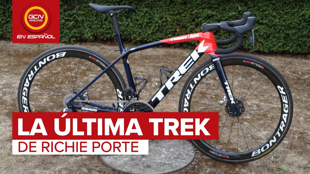 La ´Última Trek de Richie Porte | Trek Emonda SLR
