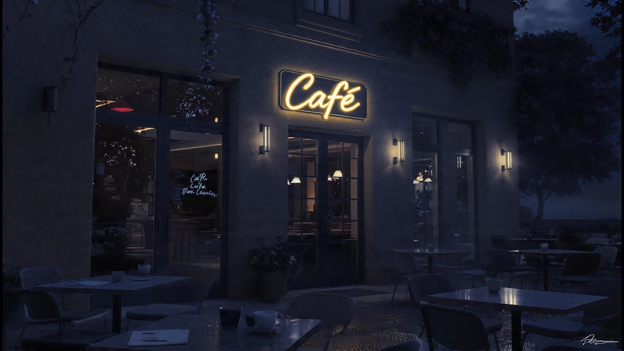 Morning Productivity Music | Cozy Cafe