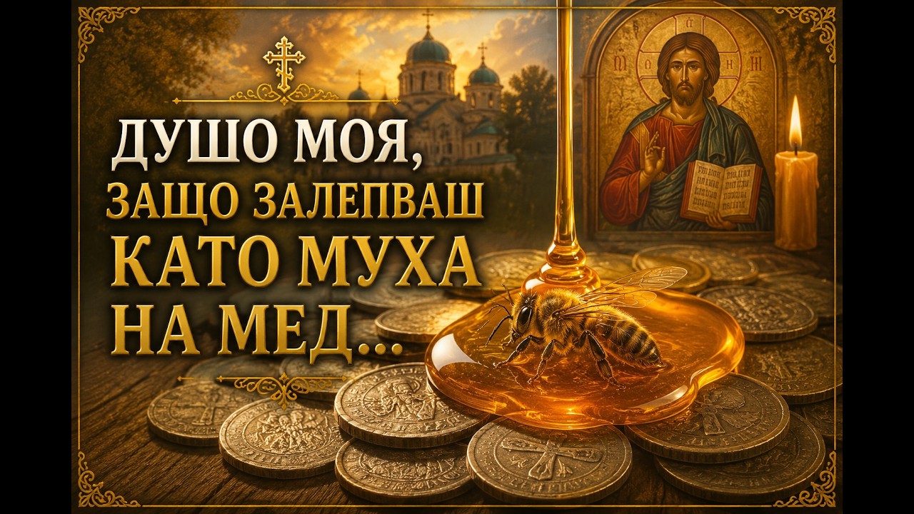 ДУШО МОЯ, ЗАЩО ЗАЛЕПВАШ КАТО МУХА НА МЕД ...
