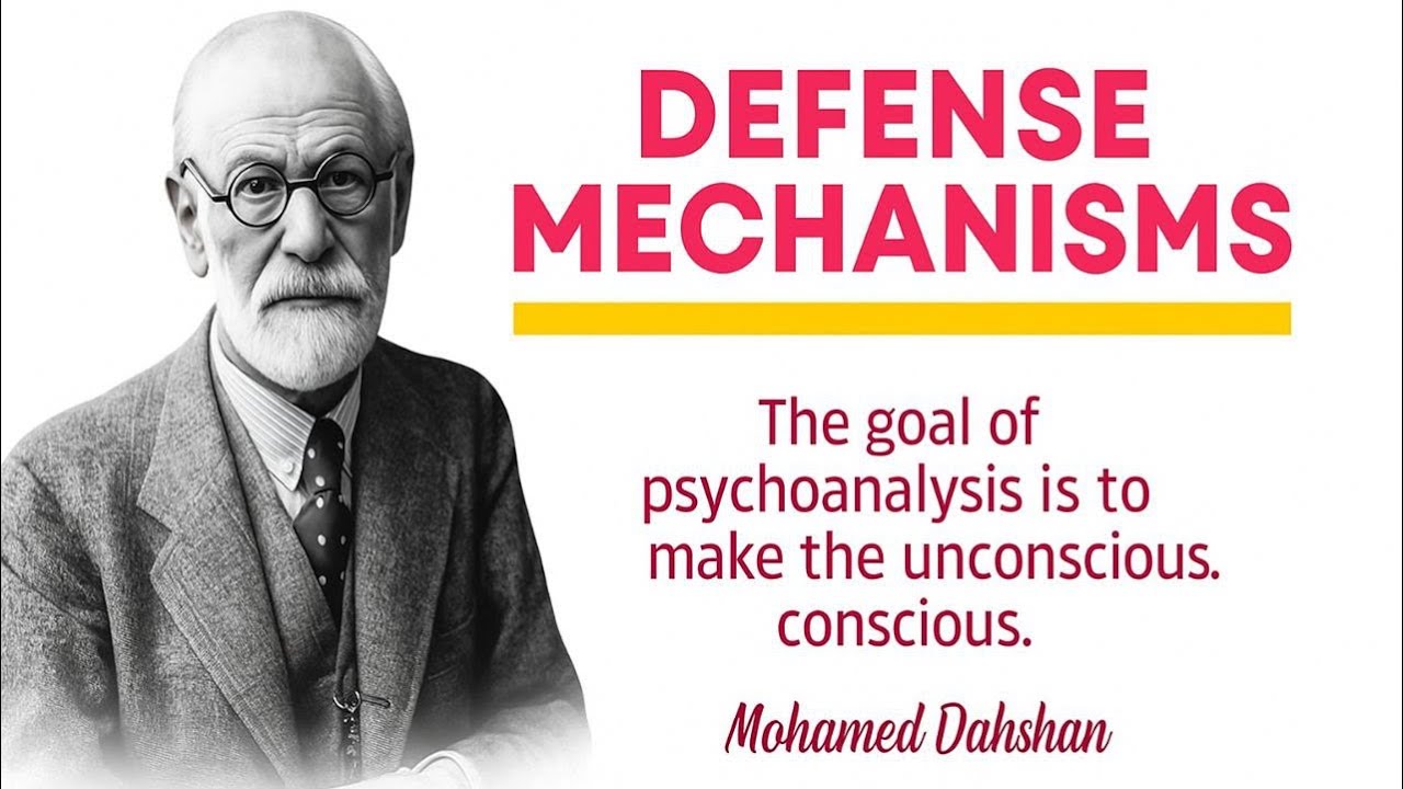 Psychology (3) - Defense Mechanisms شرح
