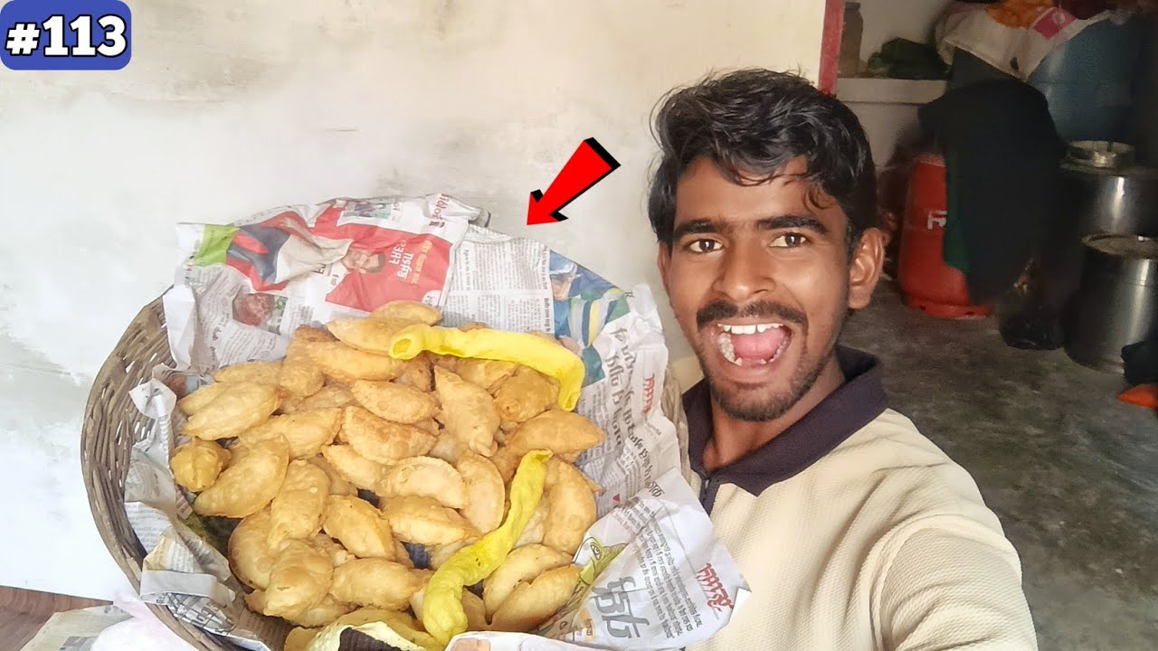 Aaj gughiya Bana liya 🤪  @kuldeepOzzy 