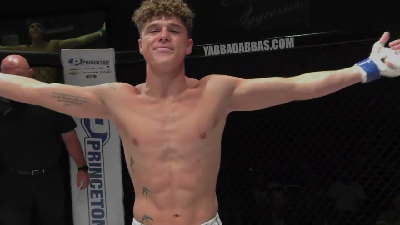 Tanner Collins meets Ayden Golden at Caged Aggression's Challengers 8 Road to the Big Show!