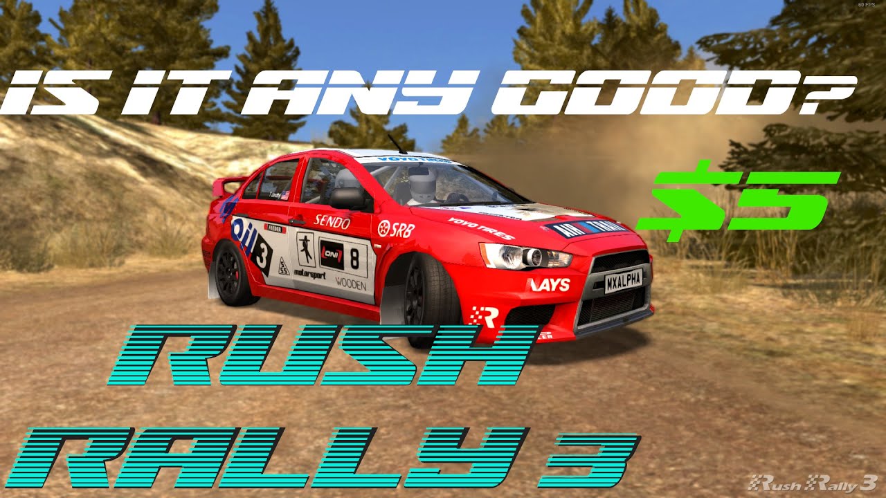 Is This $5 Game BETTER Than EA WRC?- Rush Rally 3