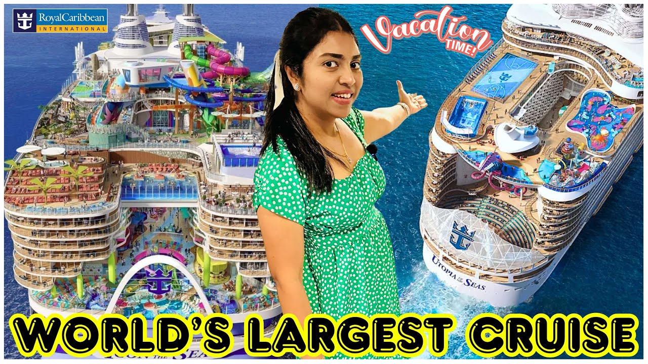 🚢 உலகின் பிரமாண்டமான கப்பலில் ஒரு தமிழ் குடும்பத்தின் பயணம்! | Utopia of the Seas | USA Tamil VLOG