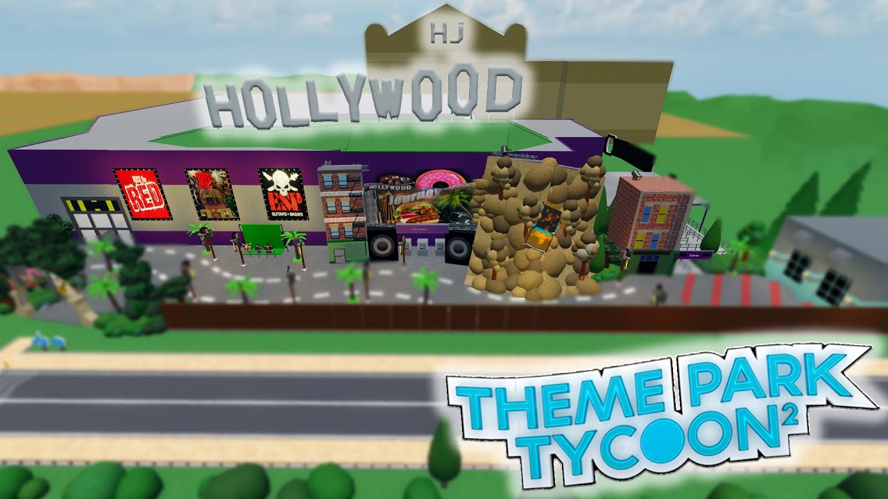 Hollywood Journey : La Meilleure Attraction Mondiale ? | Theme Park Tycoon 2 | Roblox