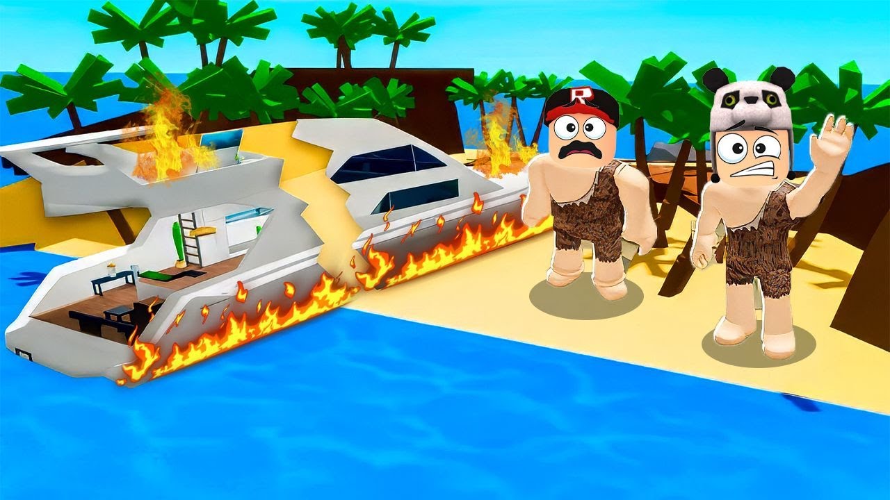 ADADA MAHSUR KALDIK! - Roblox Brookhaven