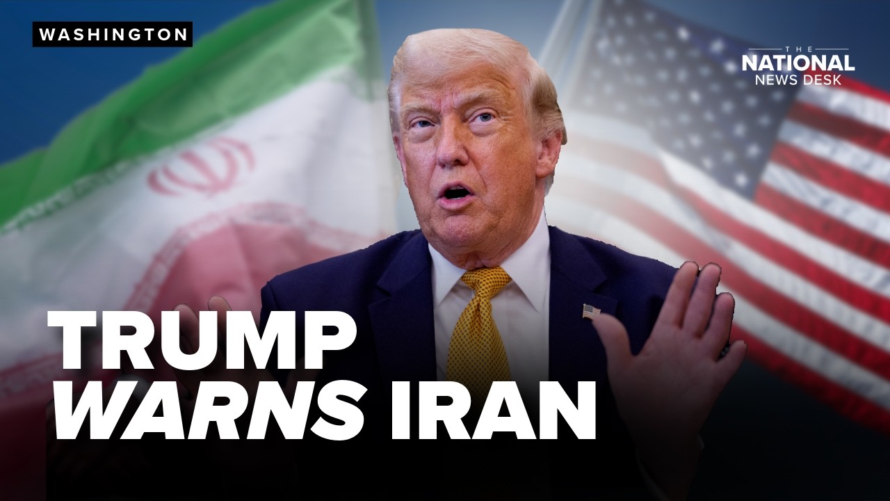 Трамп вынес НОВОЕ ПРЕДУПРЕЖДЕНИЕ Ирану по поводу соглашения