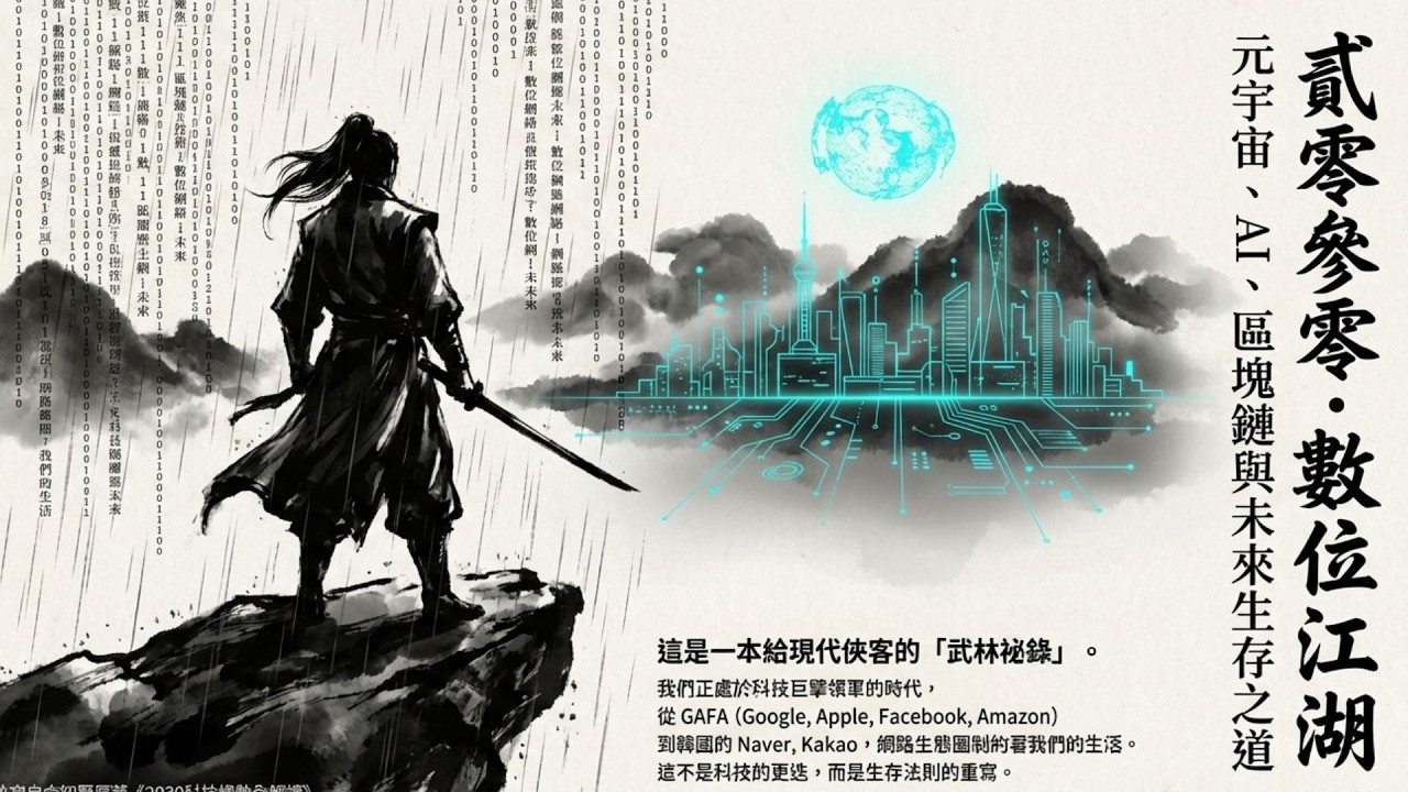《2030 科技生存指南：從 AI 助理到元宇宙，解鎖未來的財富與生活密碼》#趨勢  #未來  #數位