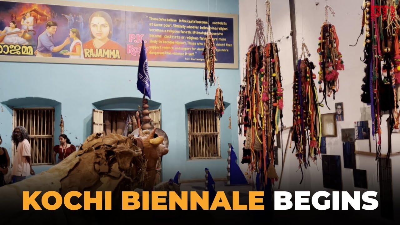 6th Kochi-Muziris Biennale opens with 66 artists and collectives across 22 venues