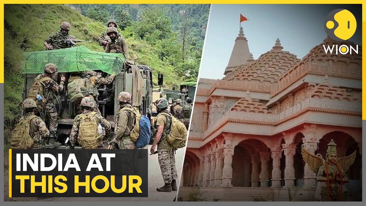 Case Filed in Ram Temple Donation Theft | India At this Hour | WION News