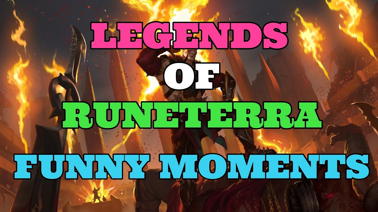 Legends Of Runeterra Funny Moments #2 | LoR Highlights