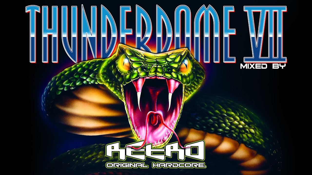 Thunderdome 7 Mixed By RETRO Original Hardcore