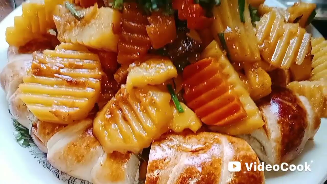 Bugungi bir kunim jarkop tayyorladim 🍅🫑🌶🥔🥔🥩🥔🥔🥘🥘