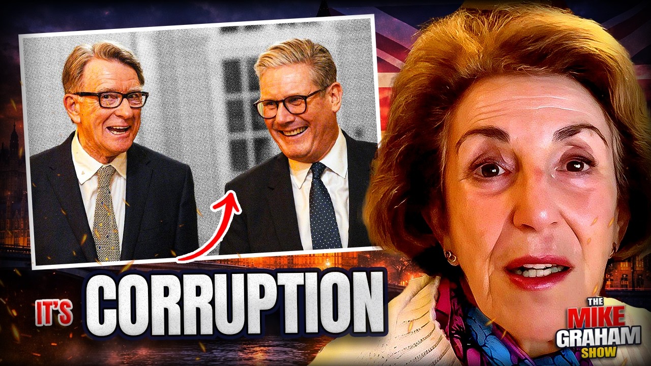 “Edwina Currie Exposes Keir Starmer & Peter Mandelson: ‘This is Corruption’ | Mike Graham Show”