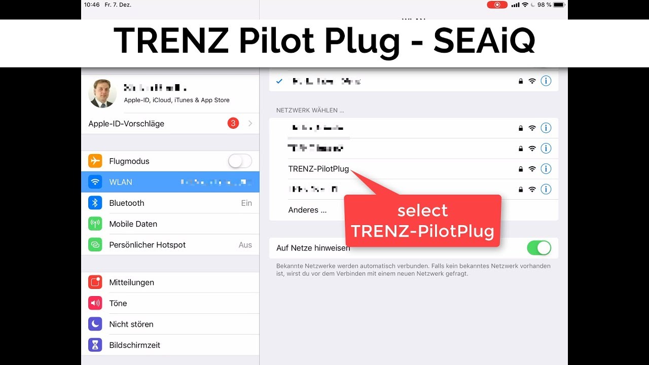 TRENZ Pilot Plug - SEAiq