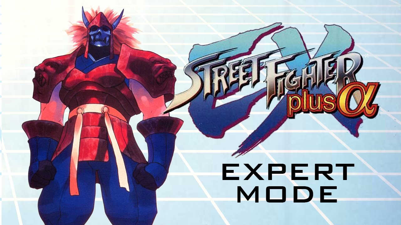 Street Fighter EX Plus Alpha Expert Mode Trials - Garuda