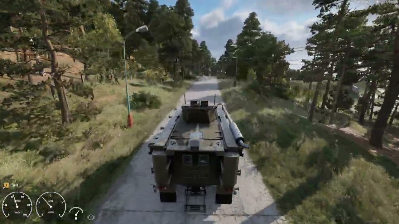 Mastiff 2 Test Drive