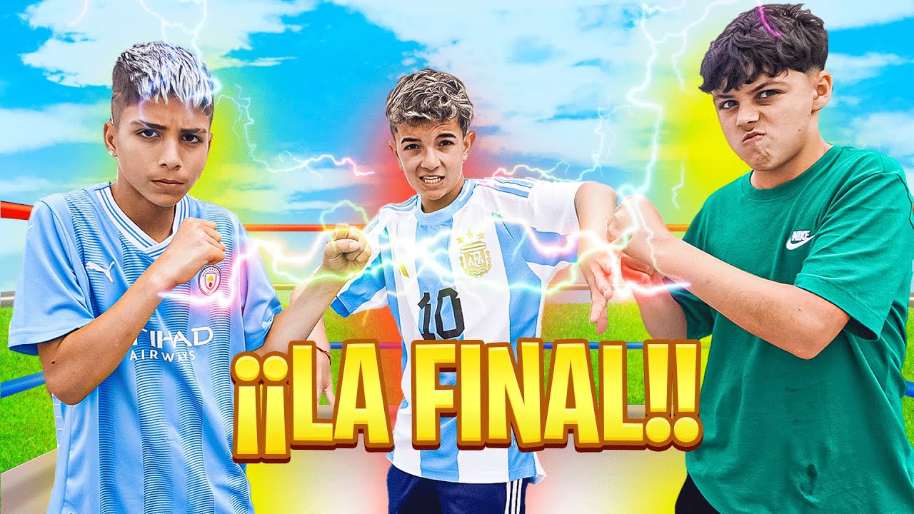 se ENFRENTARON el TEAM NI&Ntilde;O MESSI y el TEAM ARIANCITA!*se l&iacute;a*