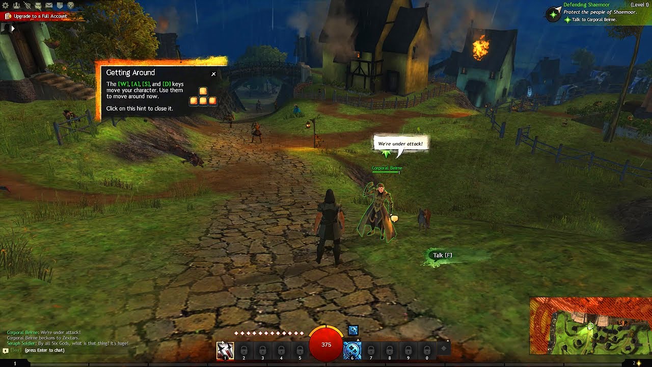 GUILD WARS 2 (2021) Thief Gameplay