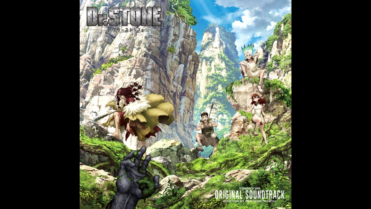 Dr. Stone Original Soundtrack OST #07 - Get Exited!!