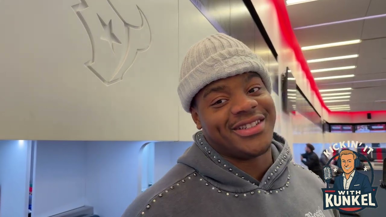Aireontae Ersery Gets Honest: Texans O-Line, Growing Pains & Culture Change