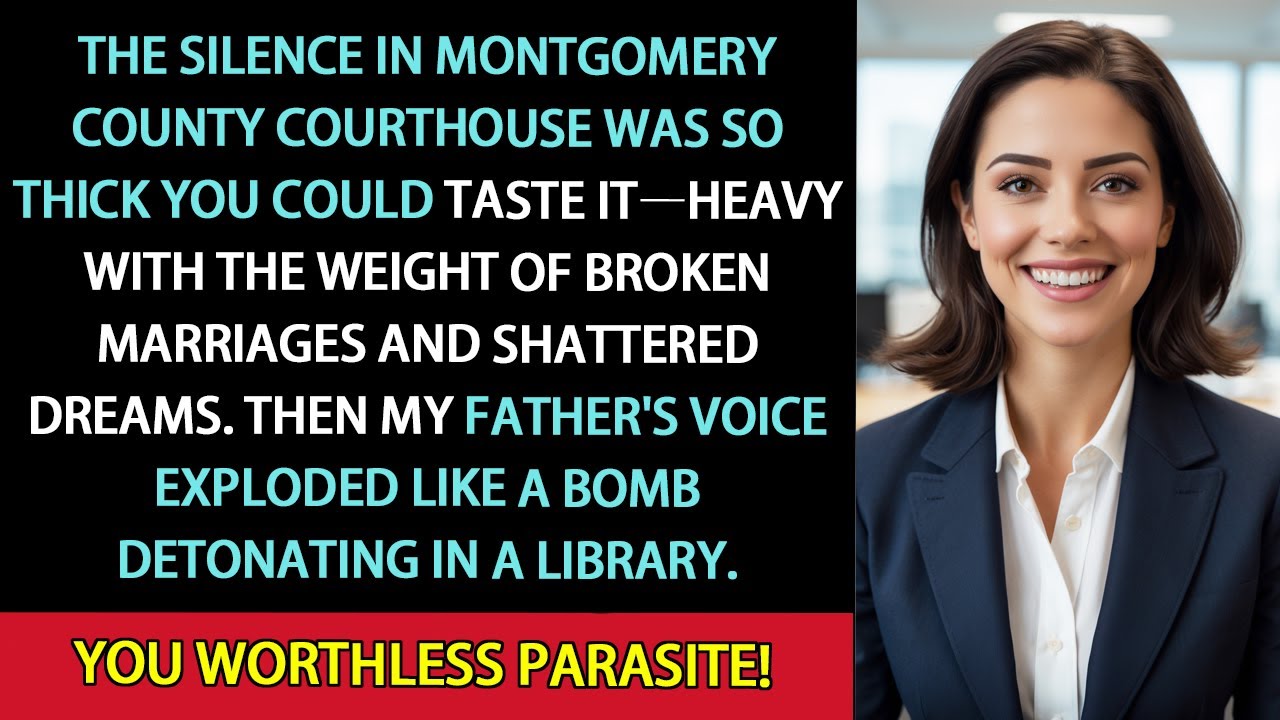 I Stood Up in Court When Dad Shouted at Mom &mdash; The Judge Read My Letter and Smiled Wide