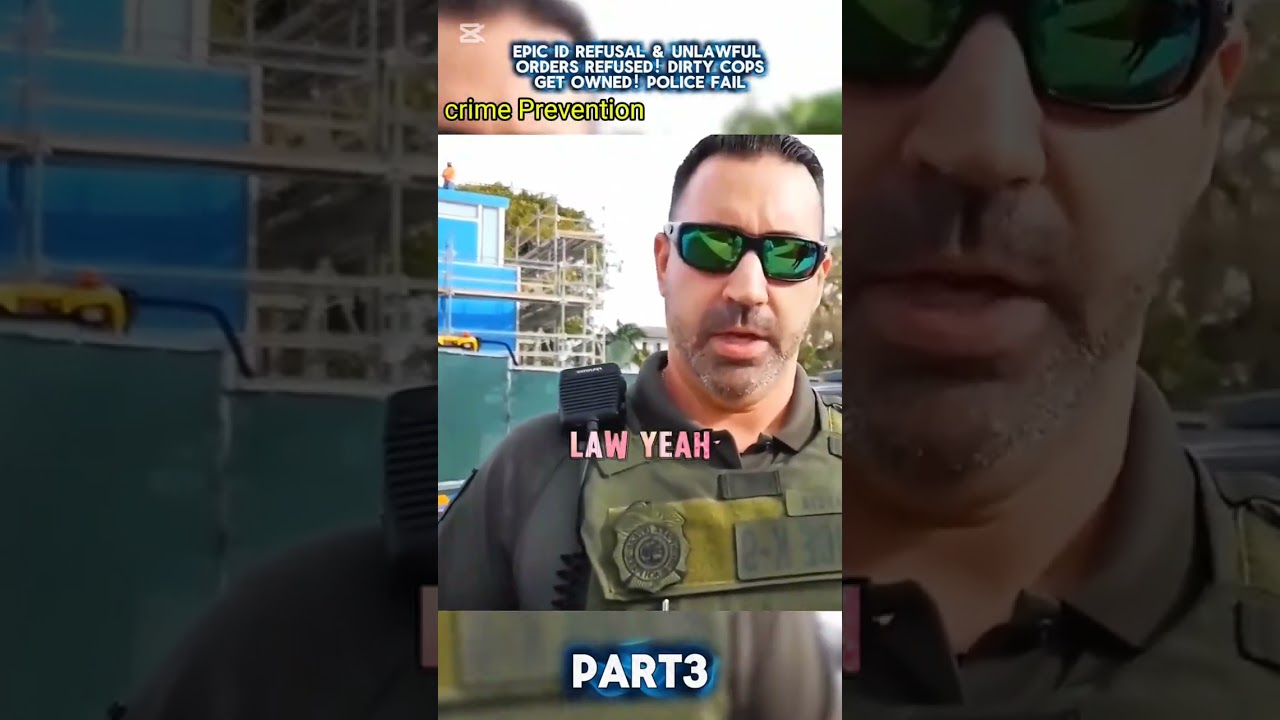 &laquo;Я НЕ НАРУШАЛ ЗАКОН!&raquo; 😳 Полиция требует документы &mdash; он отказывается!