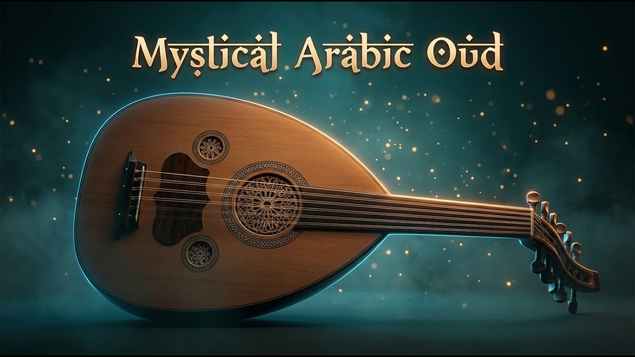 Ethereal Arabic Oud Ambience | Relaxing Desert Nights for Deep Sleep