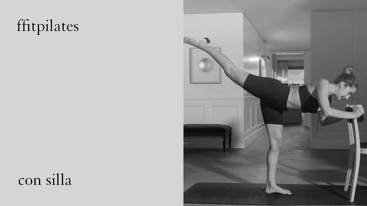 ffitsilla PILATES CON SILLA | ffitcoco