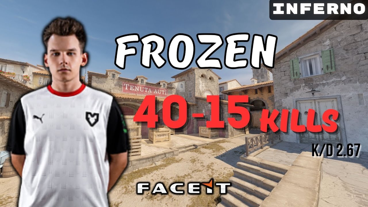 CSGO POV frozen (40-15) Inferno 𝙒𝙞𝙣 (16-13) / Faceit 03.09.2023