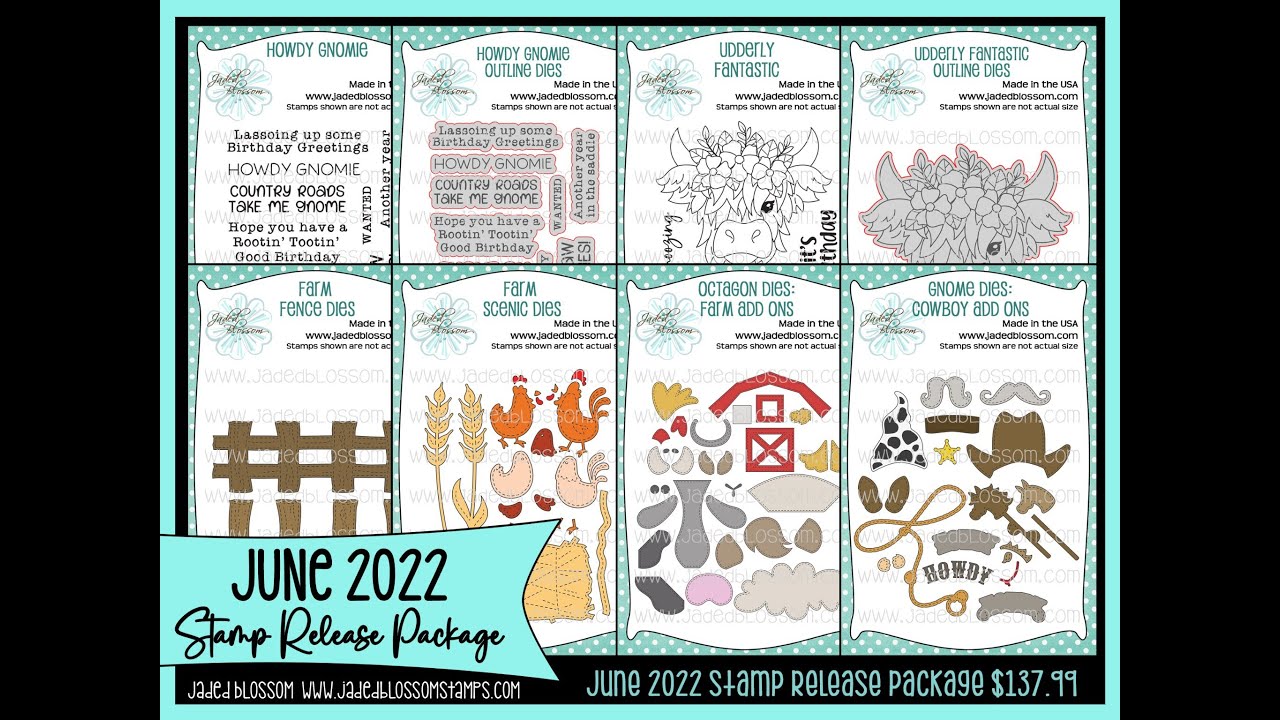 Jaded Blossom, релиз и обзор за июнь 2022 г.