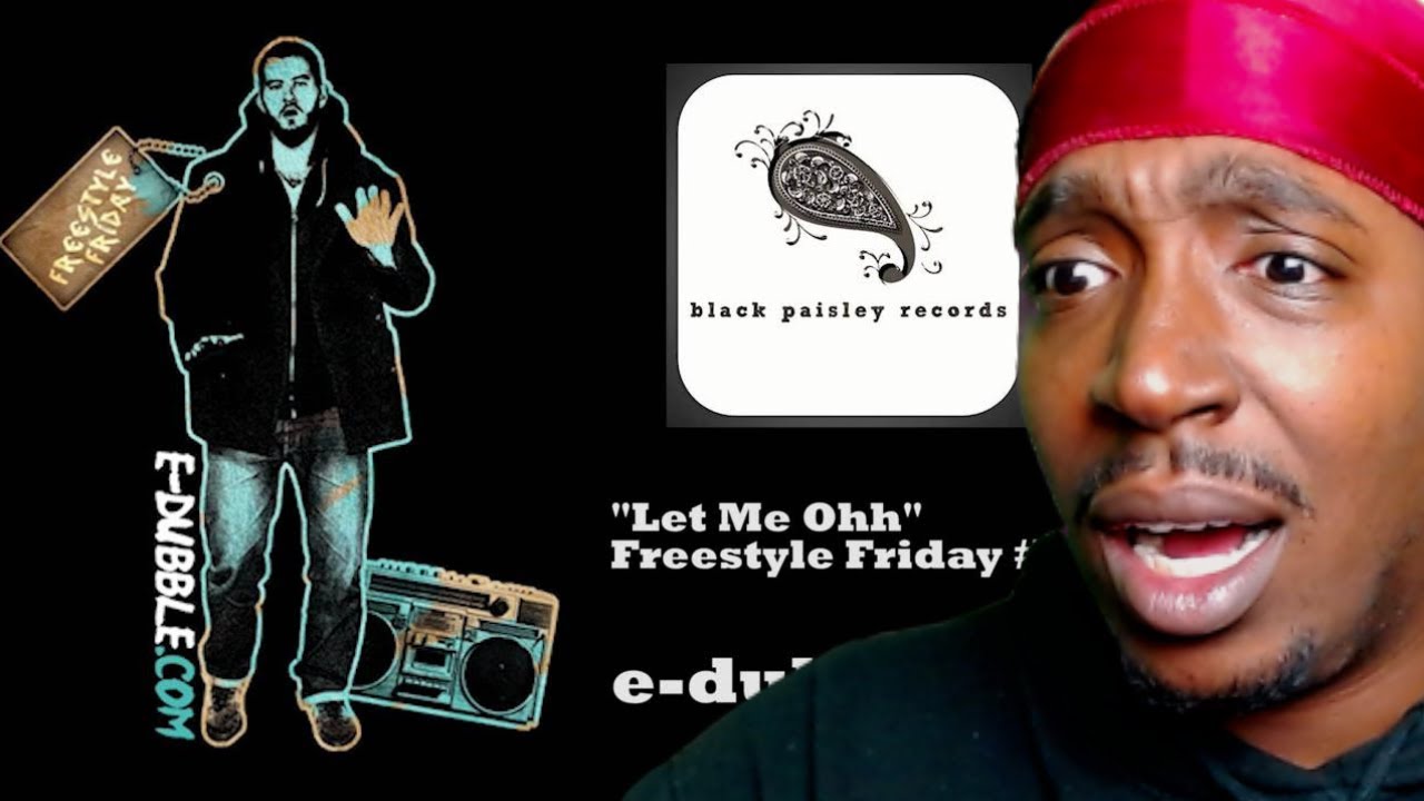 Reaction To e-dubble - Let Me Oh (Freestyle Friday #9)