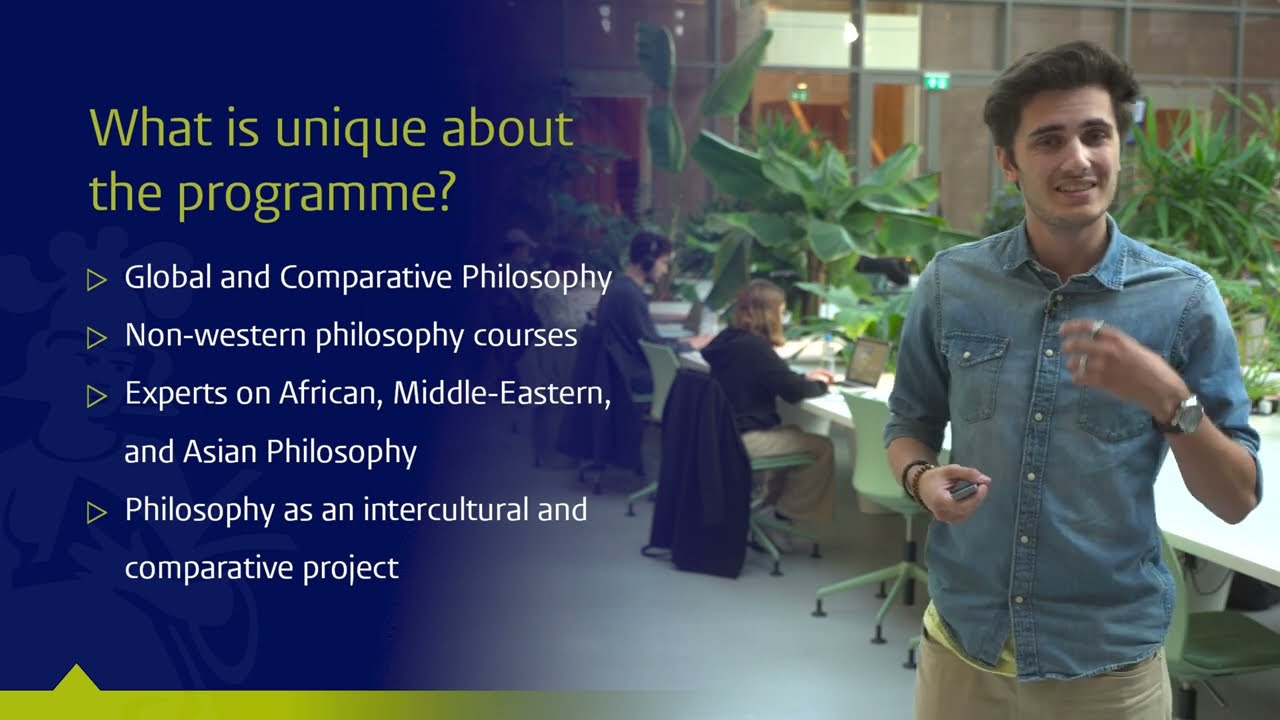 Programme presentation Philosophy: Global and Comparative Perspectives