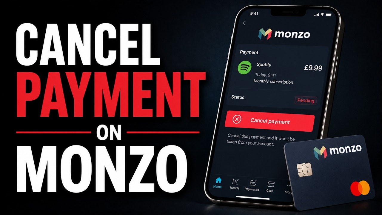 How to Cancel Payment on Monzo | Monzo Payment Cancellation | How to Stop a Pending Transaction