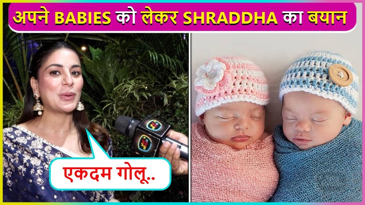 Shraddha Arya Excited For  Her Delivery, Says Ekdum Chunky Baby..