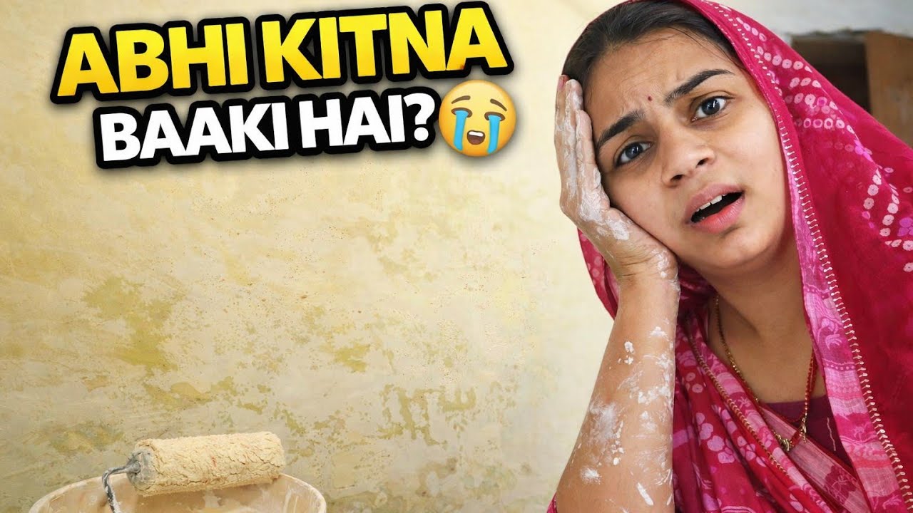 Final Hone ke baad bhi aisa kyu 😳 | Painting Vlog Day 4