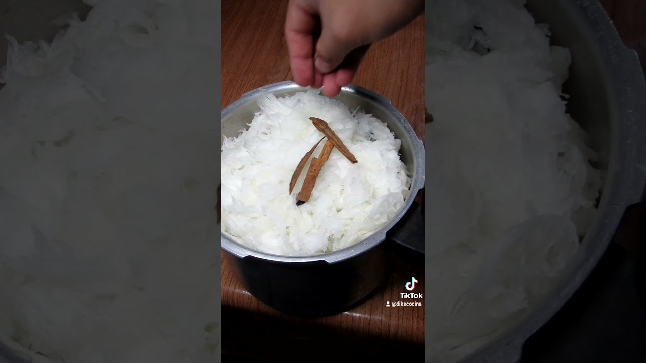 Dulce de Chiclayo (calabaza) Postre peruano #Shorts #Tiktok
