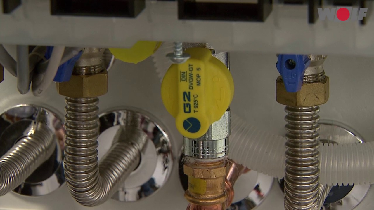 Wolf FGB Gas Condensing Boiler Installation Instructions for Installers