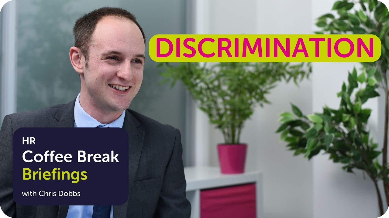 HR Coffee Break Briefing: Discrimination