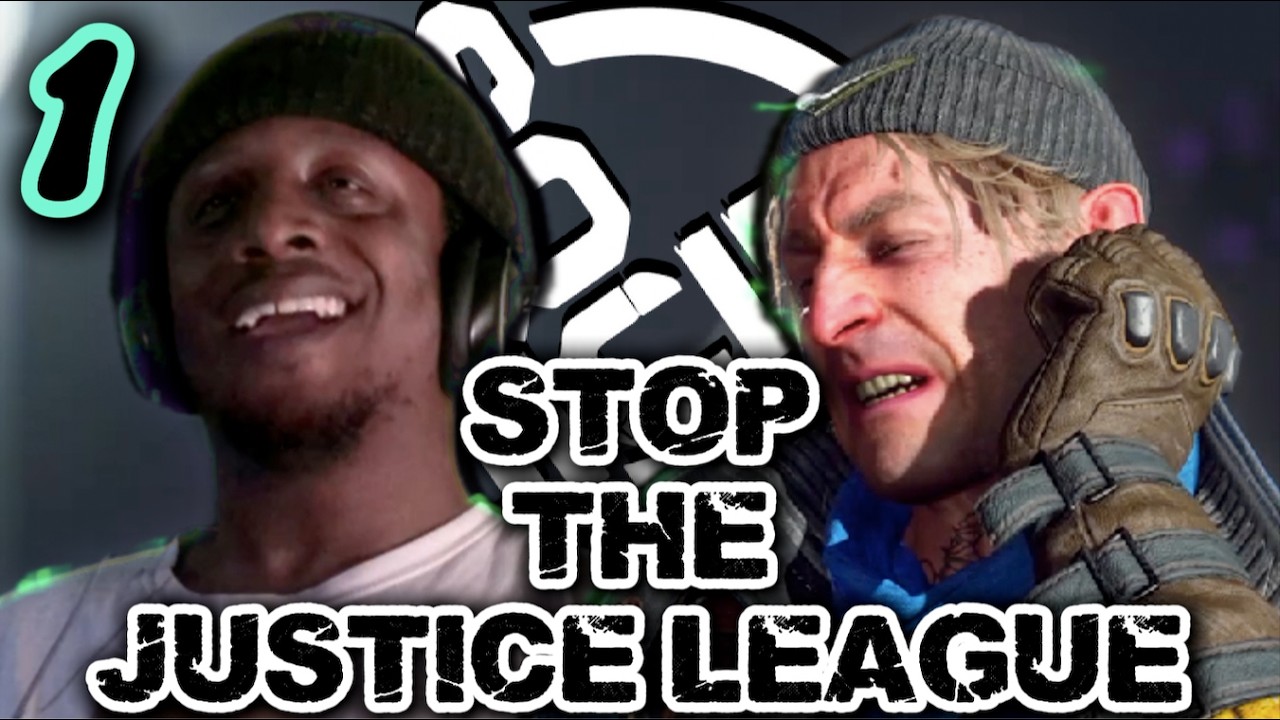 WE GOTTA STOP THE JUSTICE LEAGUE | KILL THE JUSTICE LEAGUE | GamingWithRXNIN