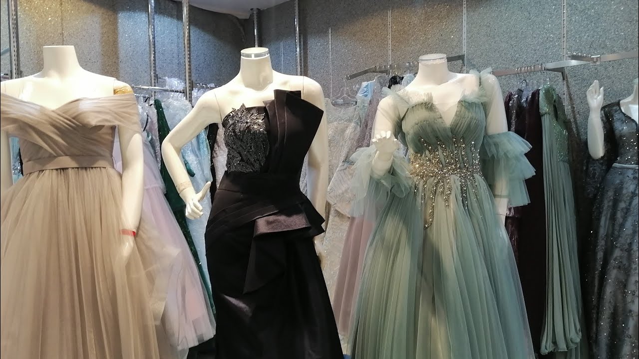 ارخص فساتين👗سهرة في مركز بن شيهون جدة🇸🇦