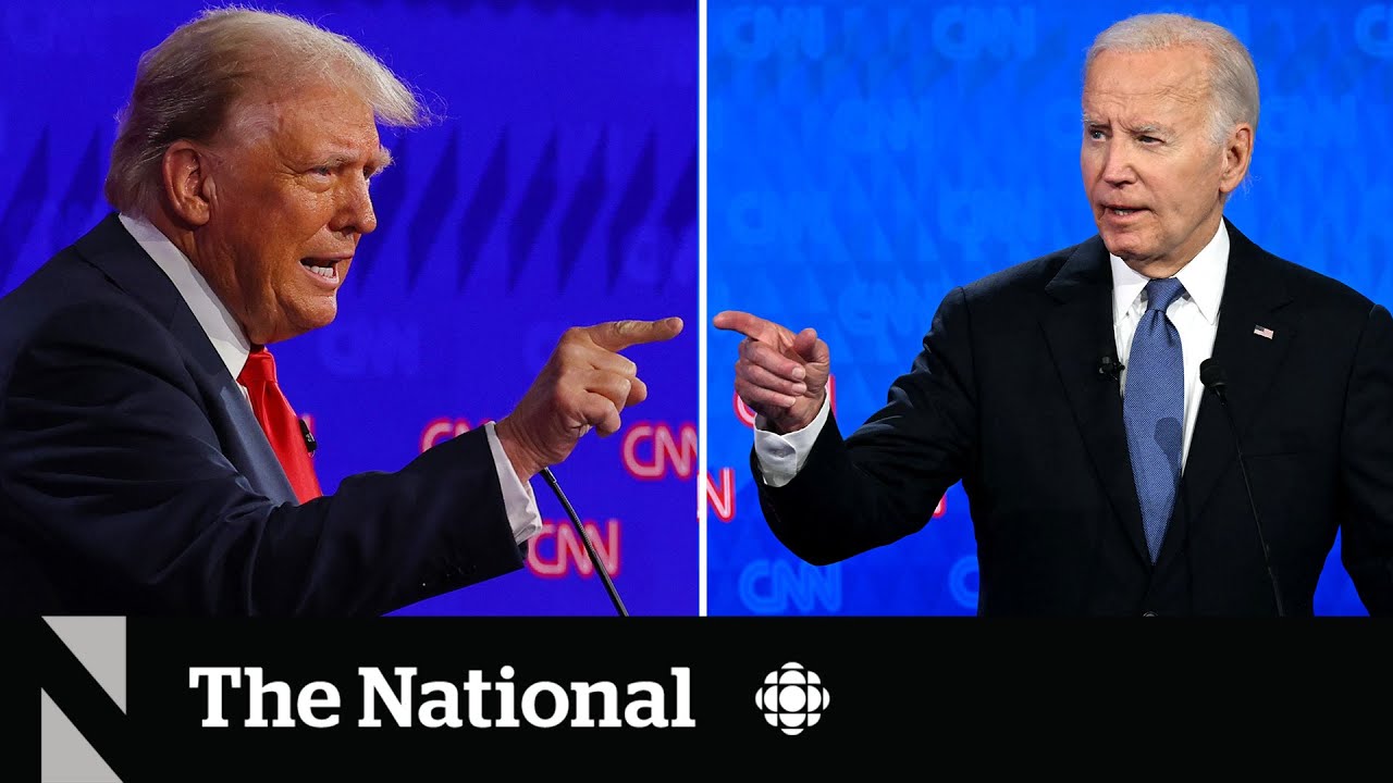 Breaking down the biggest moments of the Biden-Trump debate